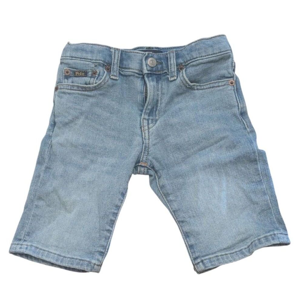 Polo Ralph Lauren Sullivan Slim Denim Shorts | Classic Preppy Youth Essentials